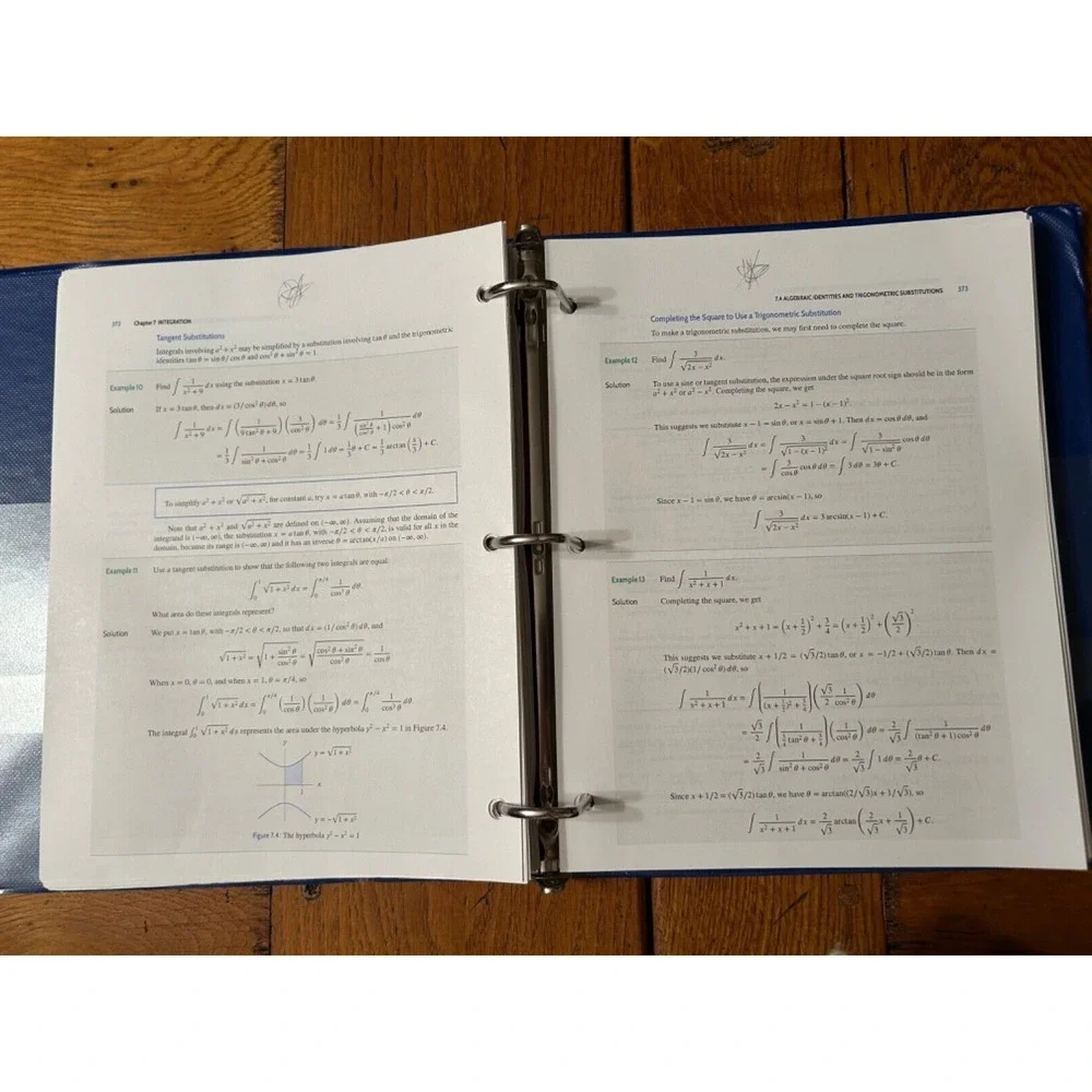 Calculus- Single Variable, 7th Edition, Wiley w/binder READ
